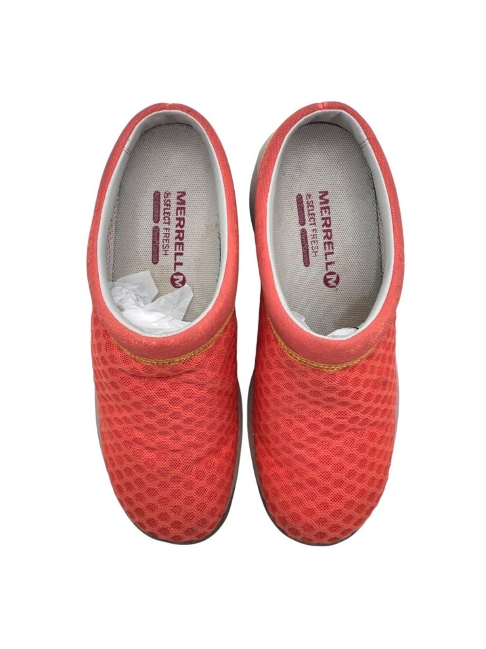 Merrell Coral Mesh Slip-On Shoes Womens Size 7 Select Grip Sole Air Cushion Foam - Picture 6 of 16